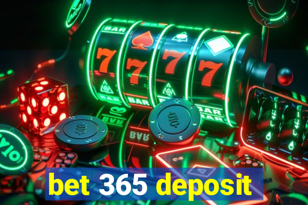 bet 365 deposit